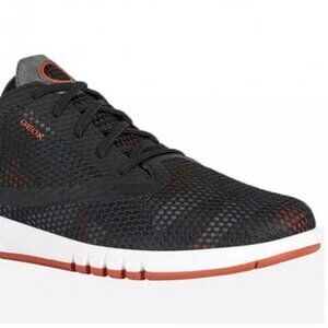 GEOX AERANTIS  Low top sneaker shoe, Lightweight, breathable, size 9